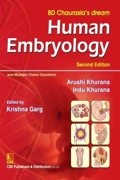 BD CHAURASIA’S DREAM HUMAN EMBRYOLOGY, 2nd Edition, 2nd Edition (EPUB)
