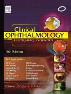 Clinical Ophthalmology: Contemporary Perspectives, 9th Edition