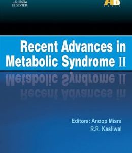 Recent Advances in Metabolic Syndrome – II – ECAB