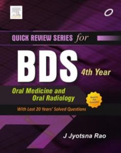 QRS for BDS 4th Year: Oral Medicine and Radiology