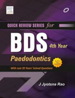 QRS for BDS 4th Year: Pedodontics