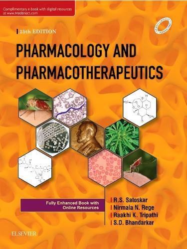 Pharmacology and Pharmacotherapeutics, 25th Edition (Original PDF from Publisher)