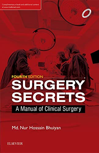 Surgery Secrets: A Manual of Clinical Surgery, 4th Edition (True PDF from Publisher)