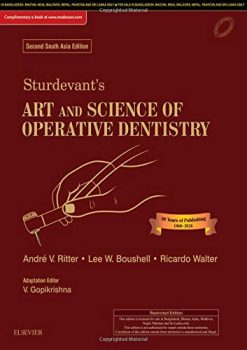 Sturdevant’s Art & Science of Operative Dentistry, 2nd Edition (Original PDF from Publisher)