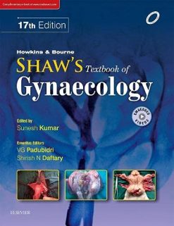 Shaw’s Textbook of Gynaecology, 17th Edition (Original PDF from Publisher)