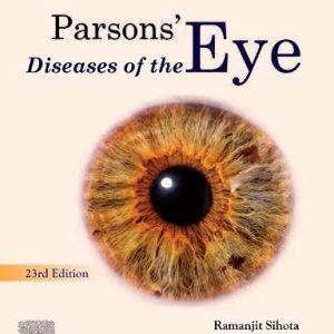 Parsons’ Diseases Of The Eye, 23rd Edition (Original PDF from Publisher)