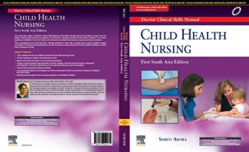 Elsevier Clinical Skills Manual, Child Health Nursing (Original PDF from Publisher)