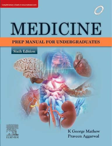 Medicine: Prep Manual for Undergraduates, 6th Revised Edition (Original PDF from Publisher)