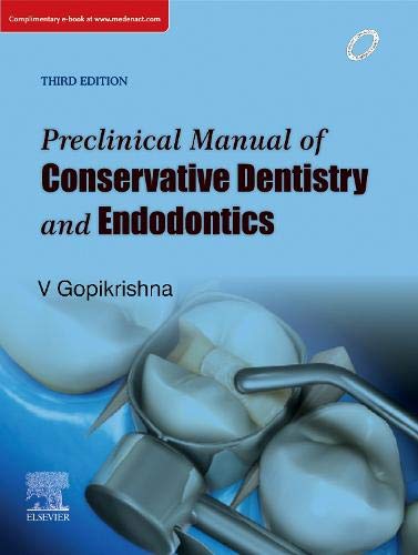 Preclinical Manual of Conservative Dentistry and Endodontics, 3rd Edition (Original PDF from Publisher)