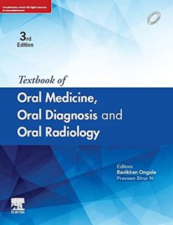 Textbook of Oral Medicine, Oral Diagnosis and Oral Radiology, 3rd Edition (Original PDF from Publisher)