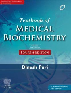 Textbook of Medical Biochemistry, 4th Updated Edition (EPUB+Converted PDF+AZW3)
