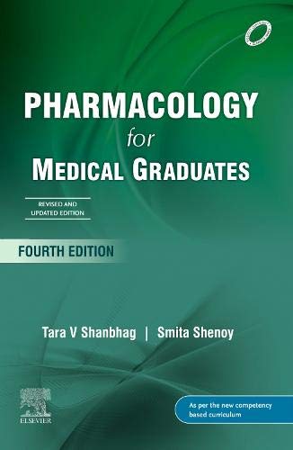 Pharmacology for Medical Graduates, 4th Updated Edition (Original PDF from Publisher)