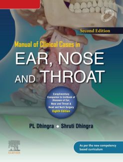 Manual of Clinical Cases in Ear, Nose and Throat, 2nd Edition (EPUB)