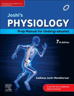 Joshi’s Physiology-Prep Manual for Undergraduates, 7e (EPUB)