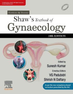 Shaw’s Textbook of Gynaecology, 18th Edition (Original PDF from Publisher)