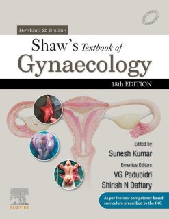 Howkins & Bourne: Shaw’s Textbook of Gynaecology, 18th Edition (EPUB)
