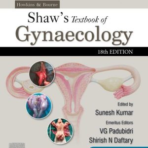 Howkins & Bourne: Shaw’s Textbook of Gynaecology, 18th Edition (EPUB)