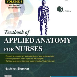 Textbook of Applied Anatomy for Nurses, 3rd Edition (EPUB)