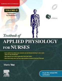 Textbook of Applied Physiology for Nurses, 3rd Edition (EPUB)