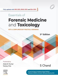 Essentials of Forensic Medicine and Toxicology, 3rd Edition (EPUB)