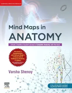 Mindmaps in Anatomy, 1st Edition, complimetary with Vishram singh Set, 31st Edition (EPUB)