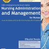CBS Undergraduate Exam Series Nurssing Administration and Management for Nurses (Original PDF from Publisher)