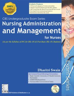 CBS Undergraduate Exam Series Nurssing Administration and Management for Nurses (Original PDF from Publisher)