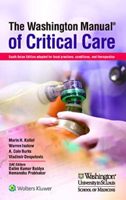The Washington Manual of Critical Care, SAE (Original PDF from Publisher)