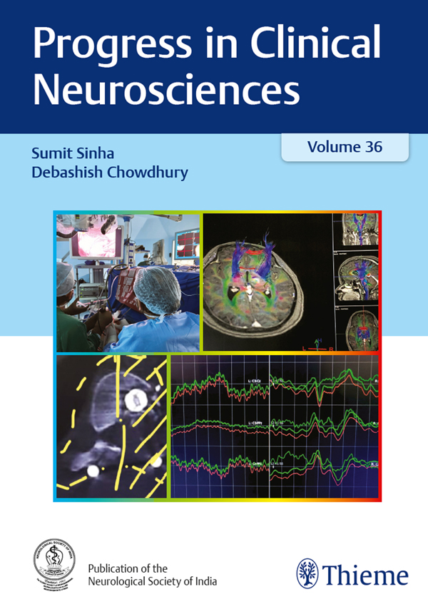 Progress in Clinical Neurosciences: Volume 36 (Original PDF from Publisher)