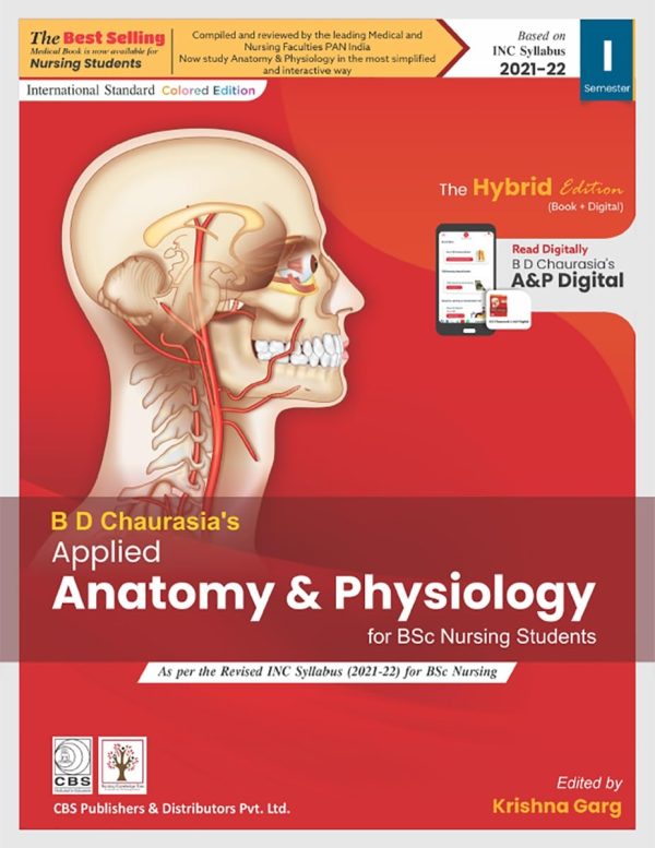 BD, Chaurasia’s Anatomy & Physiology (Original PDF from Publisher)