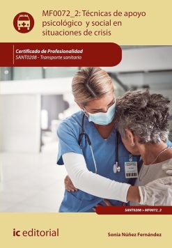 Técnicas de apoyo psicológico y social en situaciones de crisis. SANT0208 (Spanish Edition) (EPUB)