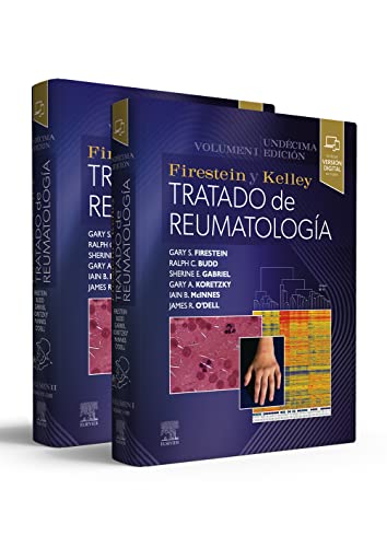 Firestein y Kelley. Tratado de reumatología, 11 edición, 2 Volume Set (Original PDF from Publisher)