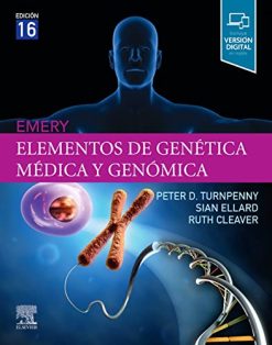 Emery. Elementos de genética médica y genómica, 16th edition (Original PDF from Publisher)