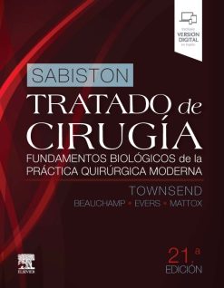 Sabiston Tratado de Cirugía, 21.ª Edición (True PDF+Videos)