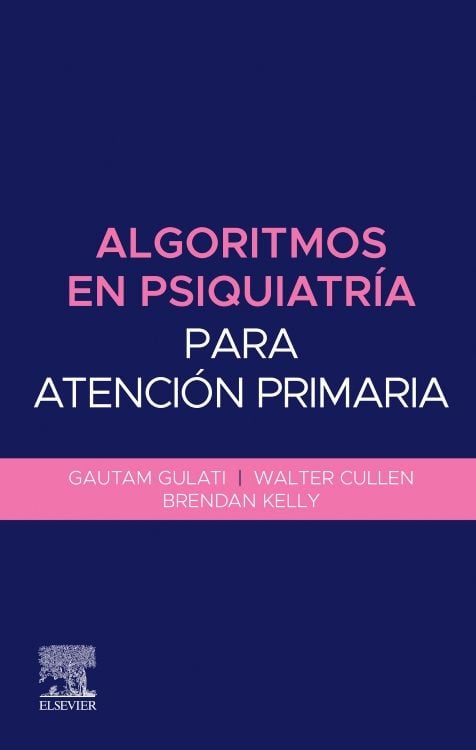 Algoritmos en psiquiatría para atención primaria (Original PDF from Publisher)
