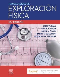 Manual Seidel de exploración física, 10th Edition (Original PDF from Publisher)