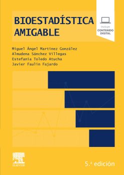 Bioestadística amigable, 5th Edition (Original PDF from Publisher)