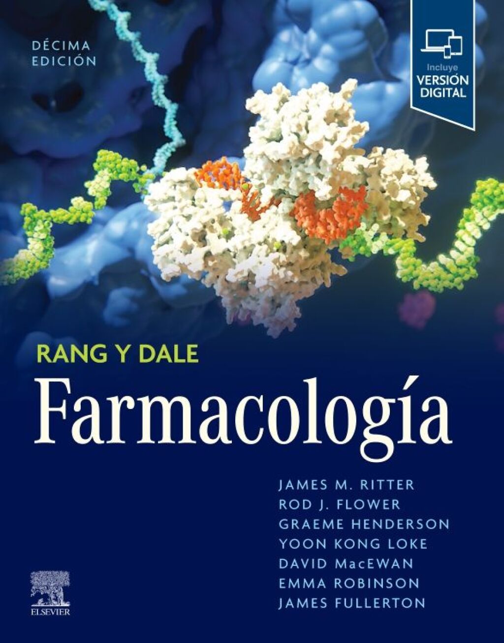 Rang y Dale. Farmacología, 10th Edition (True PDF from Publisher)