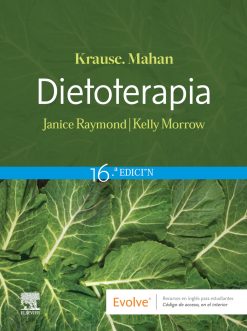 Krause. Mahan. Dietoterapia, 16th Edition (True PDF from Publisher)