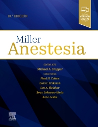 Miller. Anestesia, 2 Volume Set, 10th edition (True PDF)