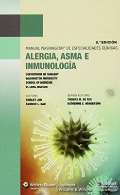 Manual Washington de alergia, asma e inmunología, 2nd Edition (Spanish Edition) (Original PDF from Publisher)