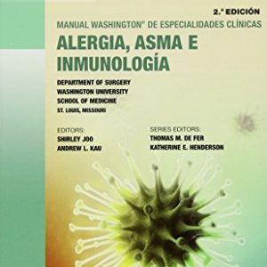 Manual Washington de alergia, asma e inmunología, 2nd Edition (Spanish Edition) (Original PDF from Publisher)