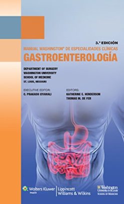 Manual Washington de gastroenterología, 3rd Edition (Spanish Edition) (Original PDF from Publisher)