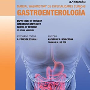 Manual Washington de gastroenterología, 3rd Edition (Spanish Edition) (Original PDF from Publisher)