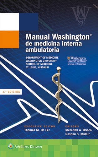 Manual Washington de medicina interna ambulatoria, 2nd Edition (Spanish Edition) (High Quality Image PDF)