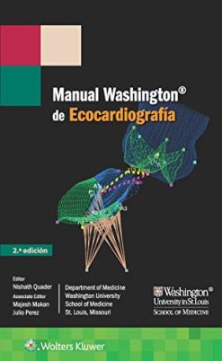 Manual Washington de Ecocardiografía (Spanish Edition), 2ed (Original PDF from Publisher)