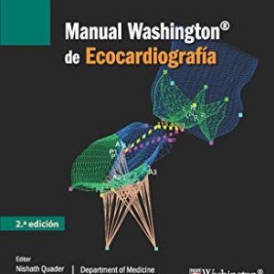 Manual Washington de Ecocardiografía (Spanish Edition), 2ed (Original PDF from Publisher)