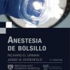 Anestesia de bolsillo (Pocket Notebook Series) (Spanish Edition) (Original PDF from Publisher)