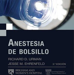 Anestesia de bolsillo (Pocket Notebook Series) (Spanish Edition) (Original PDF from Publisher)