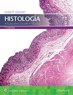 Histología. Atlas en color y texto (Spanish Edition), 7ed (Original PDF from Publisher)